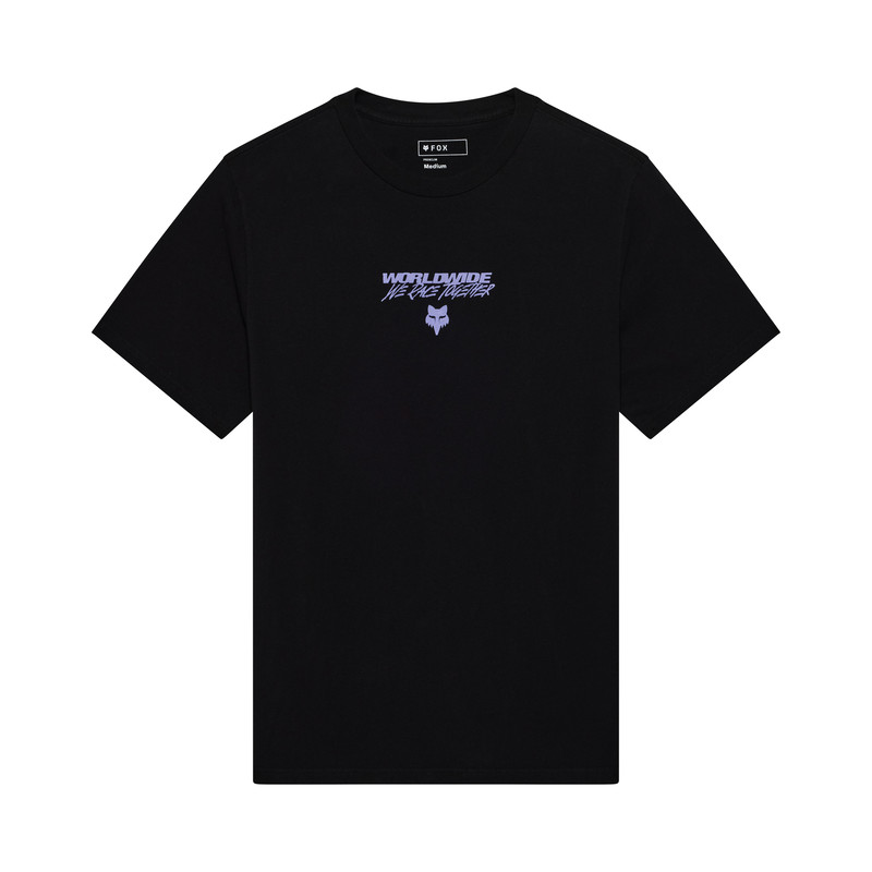 T-SHIRT FOX PRO CIRCUIT OVERSIZED BLACK