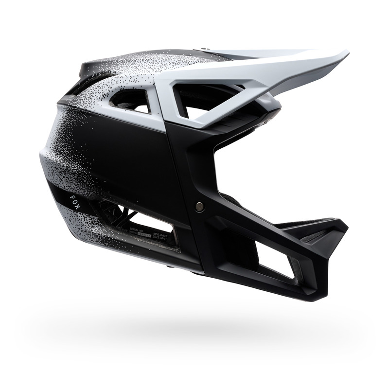 KASK ROWEROWY FOX PROFRAME RS AURA WHITE