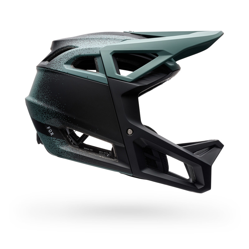 KASK ROWEROWY FOX PROFRAME RS AURA SAGE
