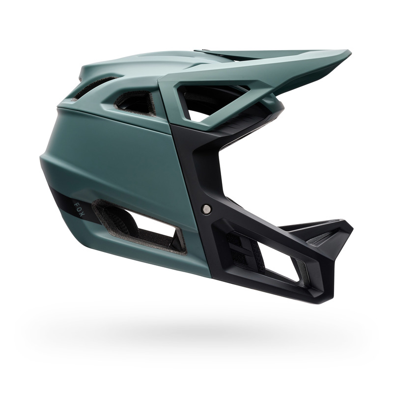 KASK ROWEROWY FOX PROFRAME SOLID SAGE