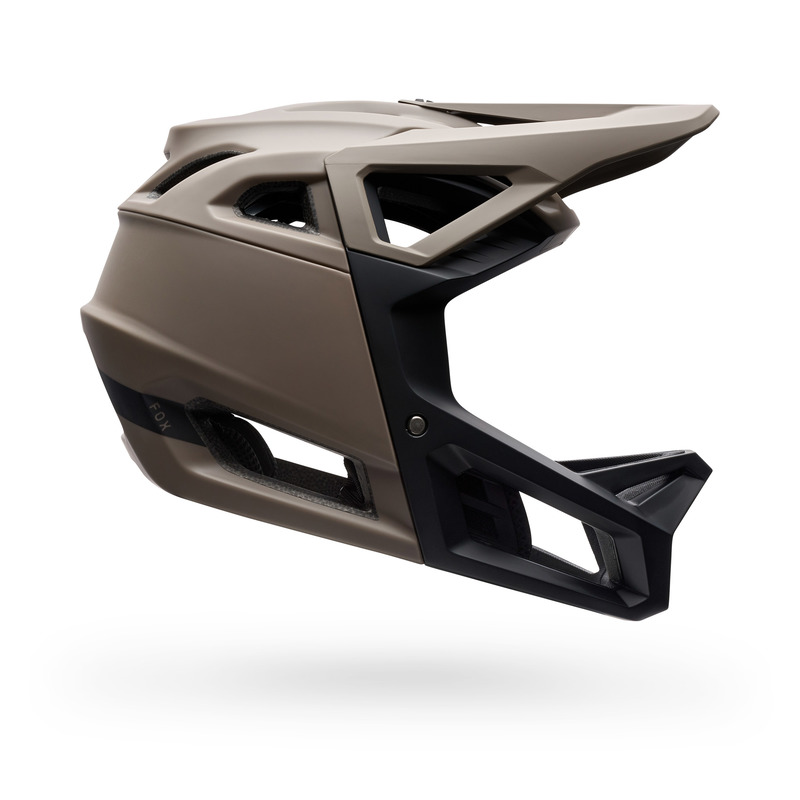 KASK ROWEROWY FOX PROFRAME SOLID NUTMEG