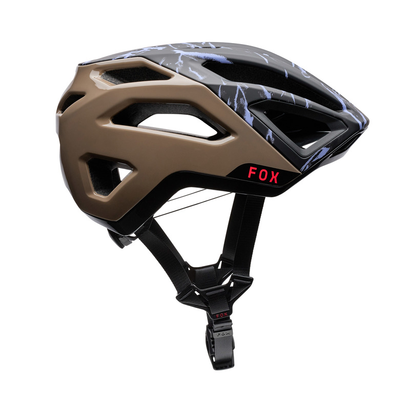 KASK ROWEROWY FOX CROSSFRAME PRO QUEST NUTMEG