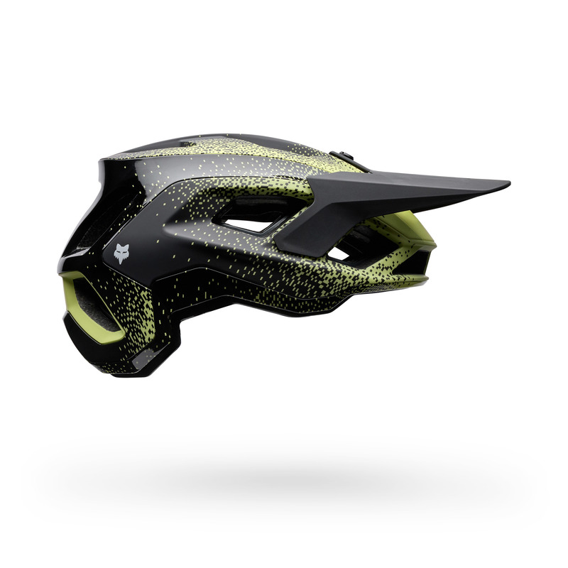 KASK ROWEROWY FOX SPEEDFRAME RS AURA LIME