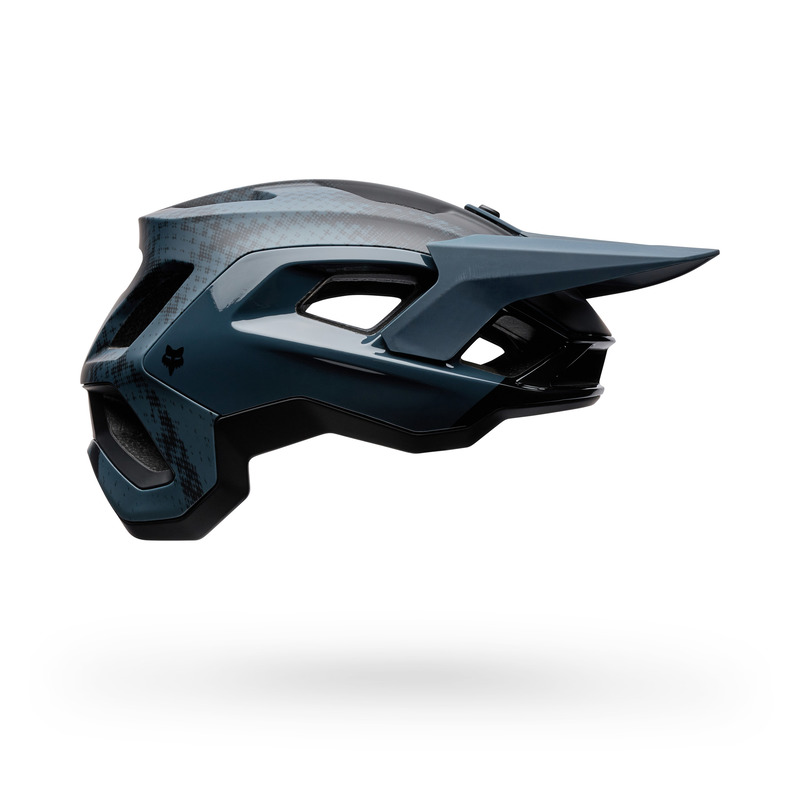 KASK ROWEROWY FOX SPEEDFRAME PRO SENSE GALAXY BLUE