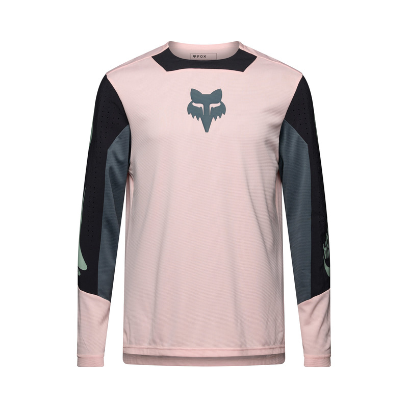 KOSZULKA ROWEROWA Z DŁUGIM RĘKAWEM FOX DEFEND CREATION BLUSH