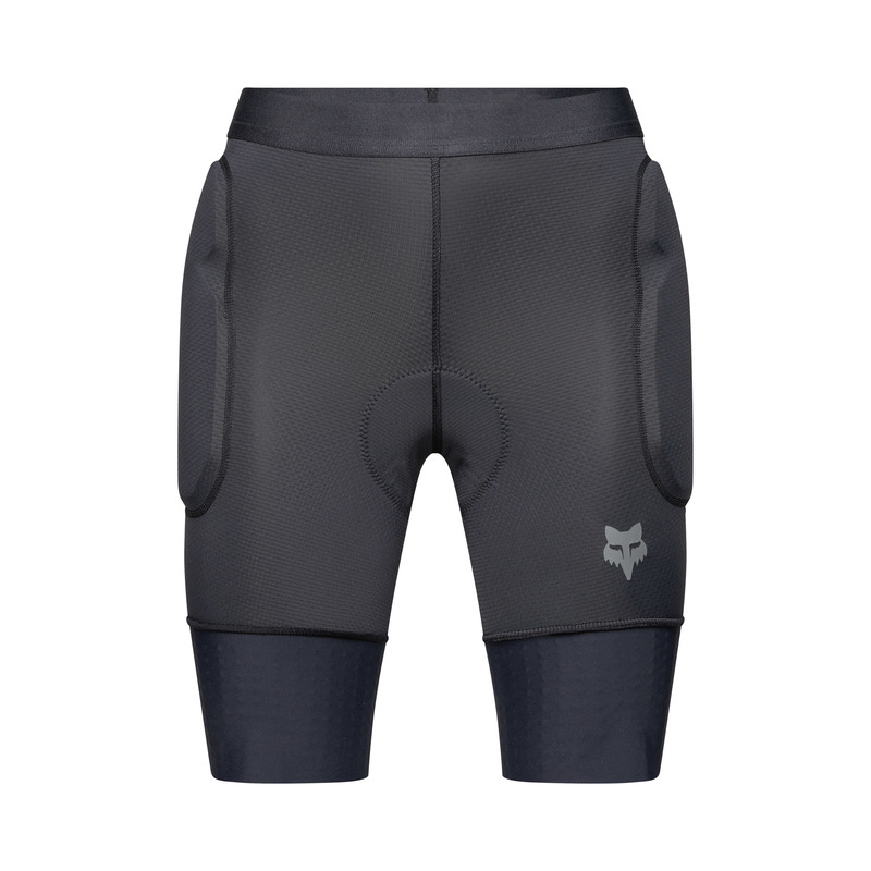 SPODENKI Z OCHRANIACZAMI FOX TITAN RACE BLACK