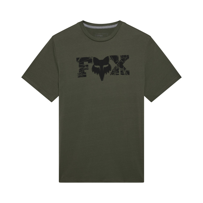 T-SHIRT FOX DIFFUSE DRI-RELASE IVY