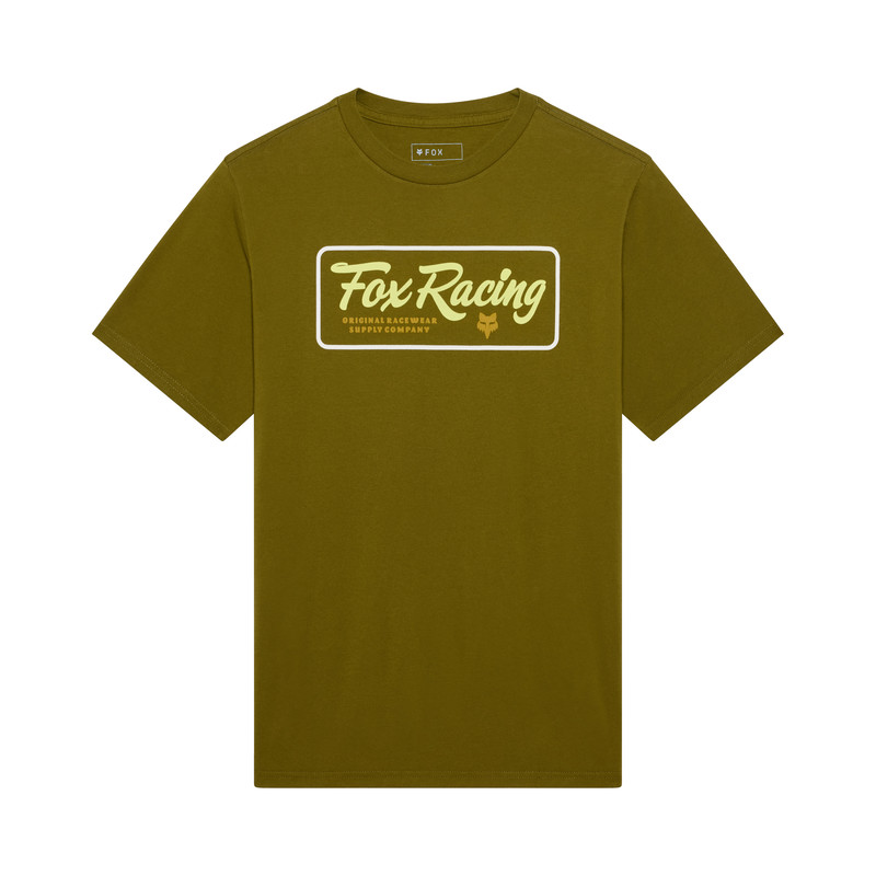 T-SHIRT FOX FUEL 195 ORIGINAL ARMY