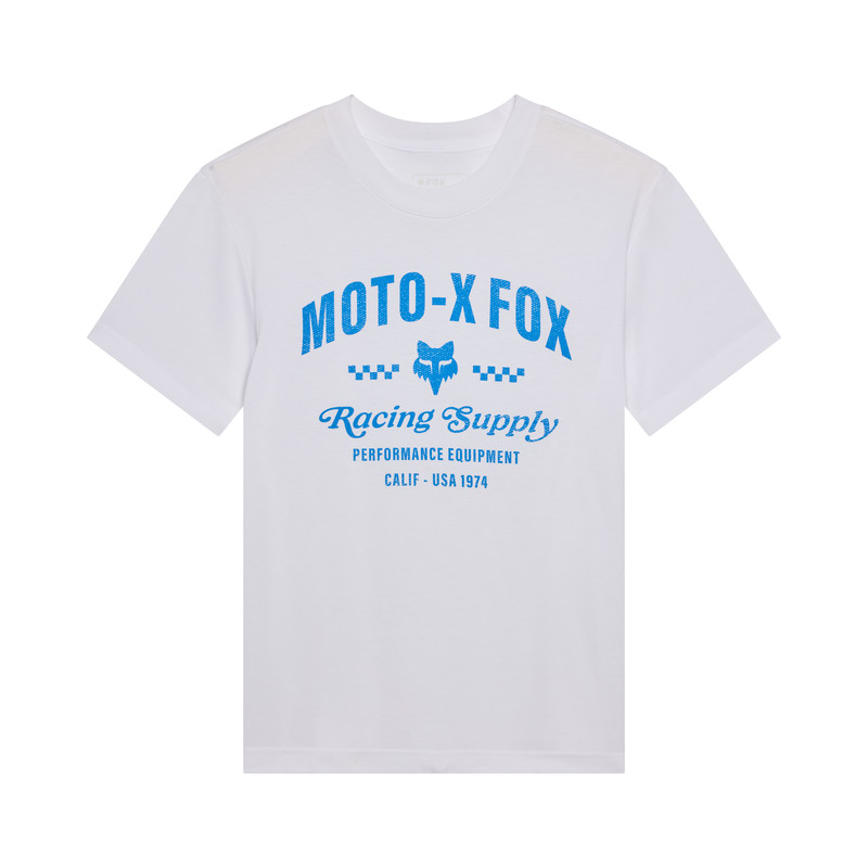 T-SHIRT DAMSKI FOX SUPPLY WHITE