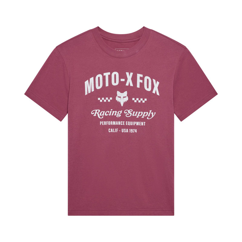 T-SHIRT DAMSKI FOX SUPPLY BERRY