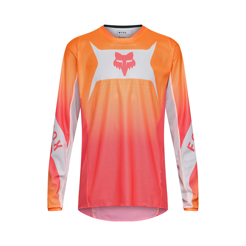 BLUZA MOTOCYKLOWA FOX 180 AIR TAPER NEO PINK