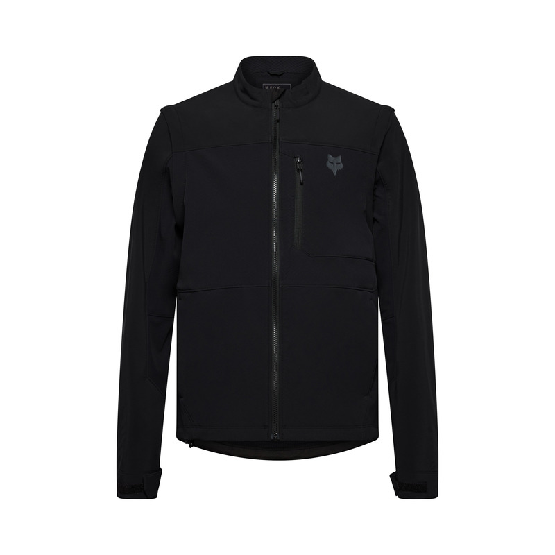 KURTKA MOTOCYKLOWA FOX RANGER OFF ROAD SOFTSHELL BLACK