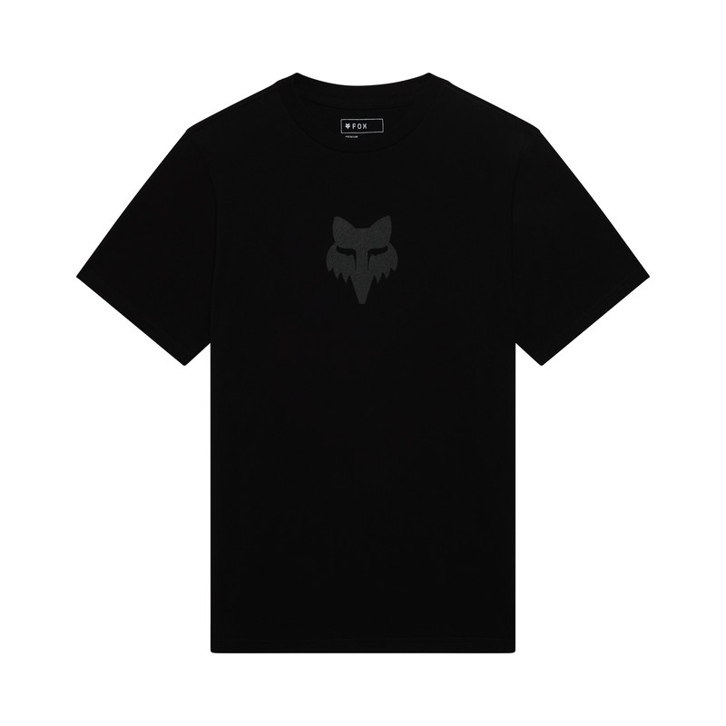 T-SHIRT FOX HEAD 195 ORIGINAL BLACK BLACK