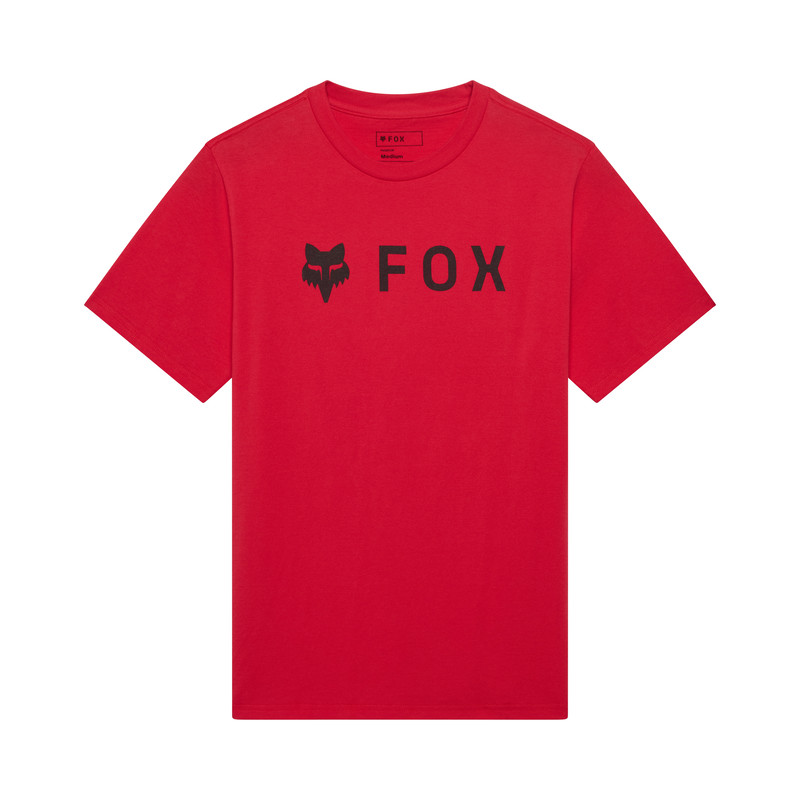 T-SHIRT FOX ABSOLUTE 195 ORIGINAL FLAME RED