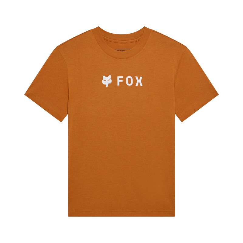 T-SHIRT DAMSKI FOX ABSOLUTE DARK GOLD
