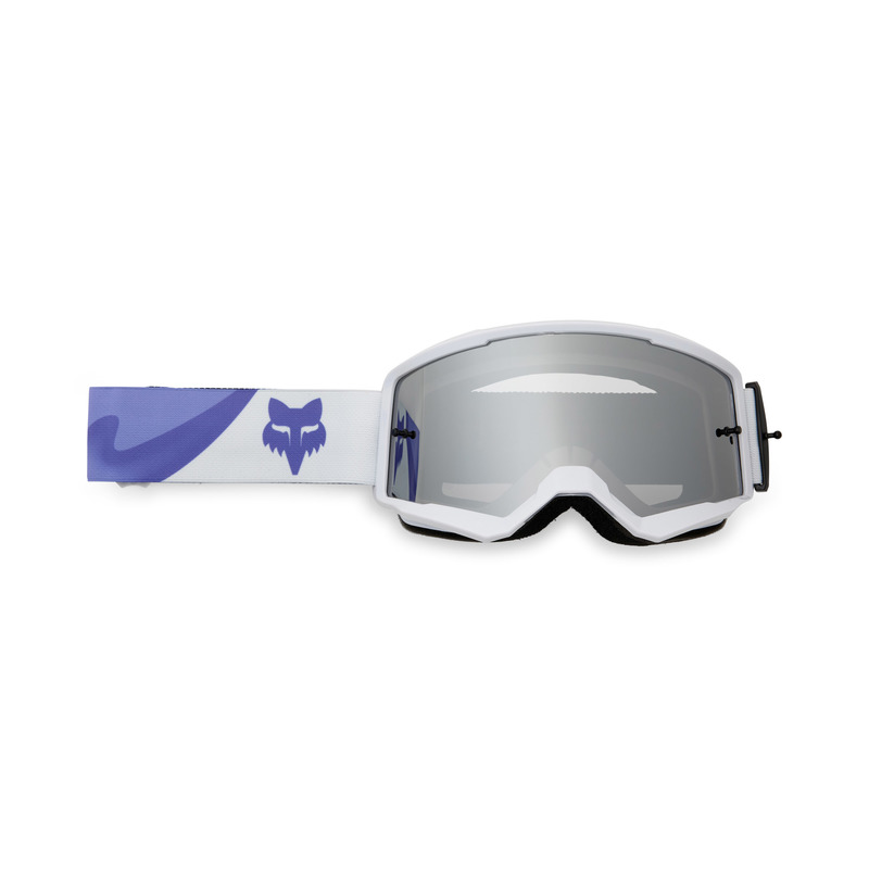 GOGLE MOTOCYKLOWE FOX MAIN NOBLE PURPLE DOVE