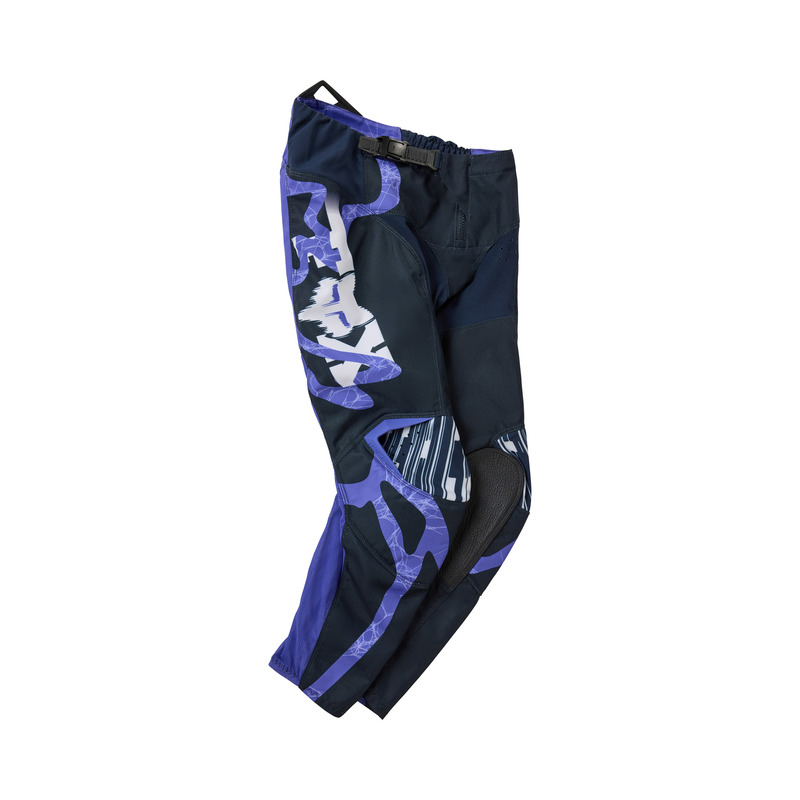 SPODNIE MOTOCYKLOWE JUNIOR FOX 180 DIFFUSE SE BLUEBERRY 22