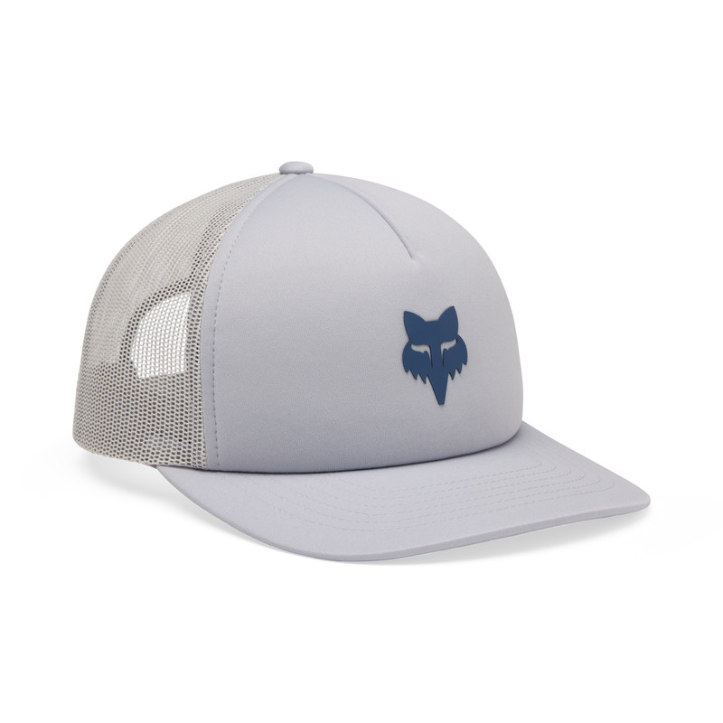 CZAPKA Z DASZKIEM DAMSKA FOX BOUNDARY TRUCKER LIGHT GREY