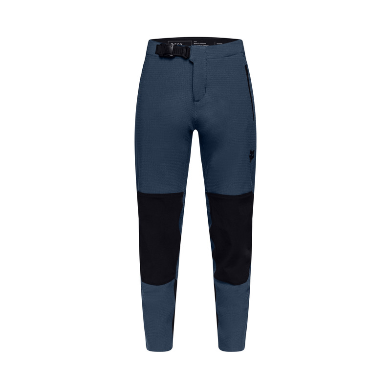 SPODNIE ROWEROWE JUNIOR FOX DEFEND GALAXY BLUE 22