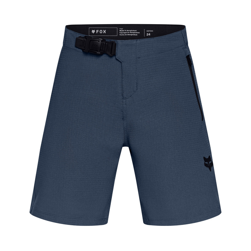 SPODENKI ROWEROWE JUNIOR FOX DEFEND GALAXY BLUE 22