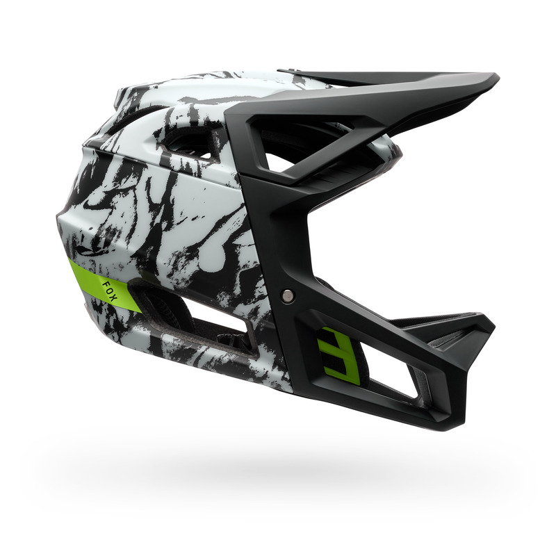 KASK ROWEROWY JUNIOR FOX PROFRAME THRIVE WHITE OS