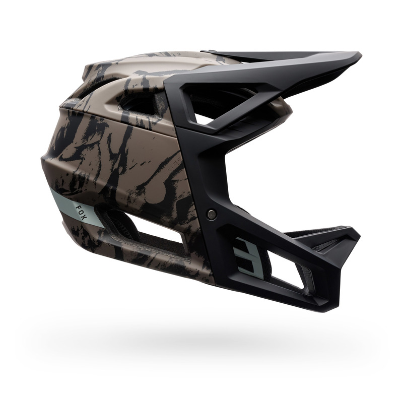 KASK ROWEROWY JUNIOR FOX PROFRAME THRIVE NUTMEG OS