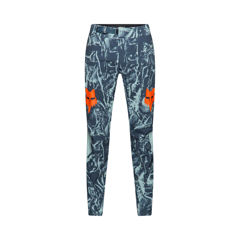 SPODNIE ROWEROWE FOX RANGER IMAGE PRINT ARCTIC BLUE
