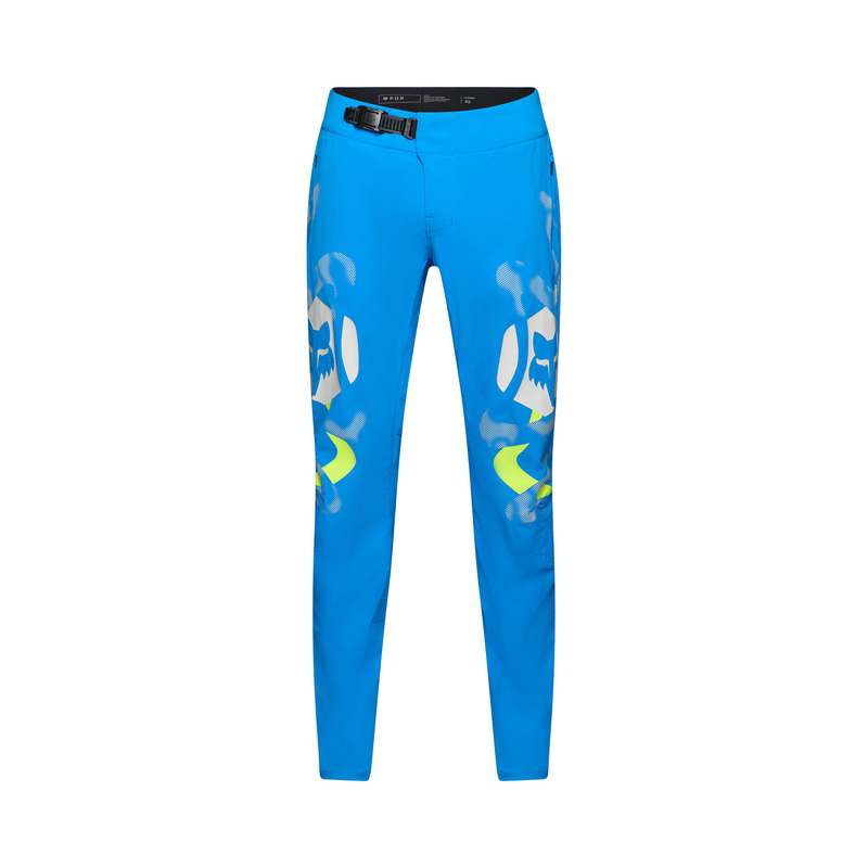 SPODNIE ROWEROWE FOX RANGER TACTILE BLUE JEWEL