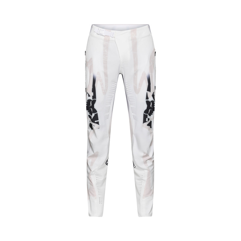 SPODNIE ROWEROWE FOX FLEXAIR DIFFUSE SE WHITE