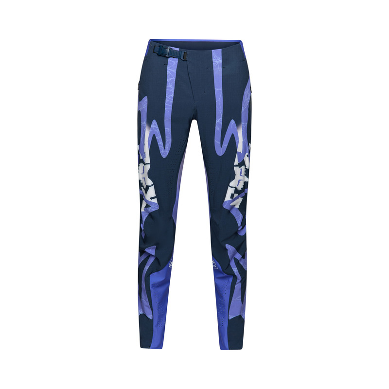 SPODNIE ROWEROWE FOX FLEXAIR DIFFUSE SE BLUEBERRY