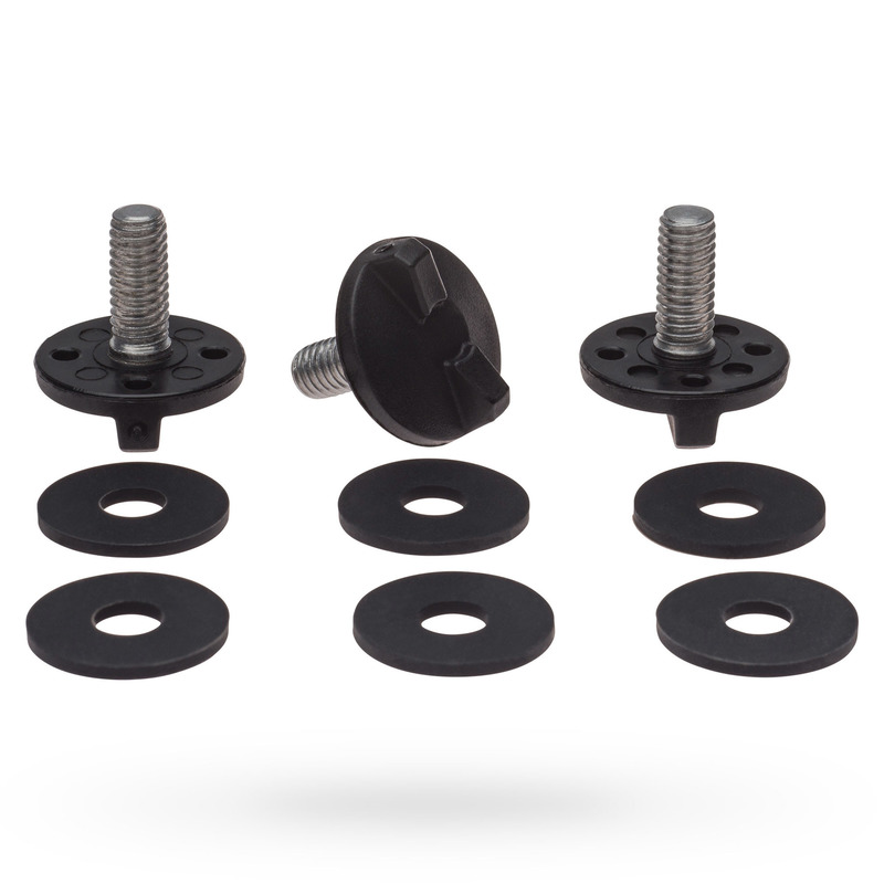 ZESTWA ŚRUB DO KASKU BELL MX-9/ADVENTURE VISOR SCREWS BLACK