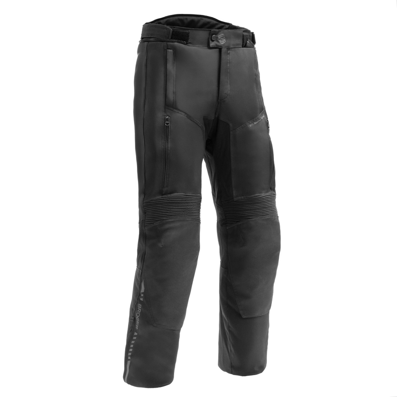 SPODNIE MOTOCYKLOWE TEKSTYLNE BROGER RIFT BLACK