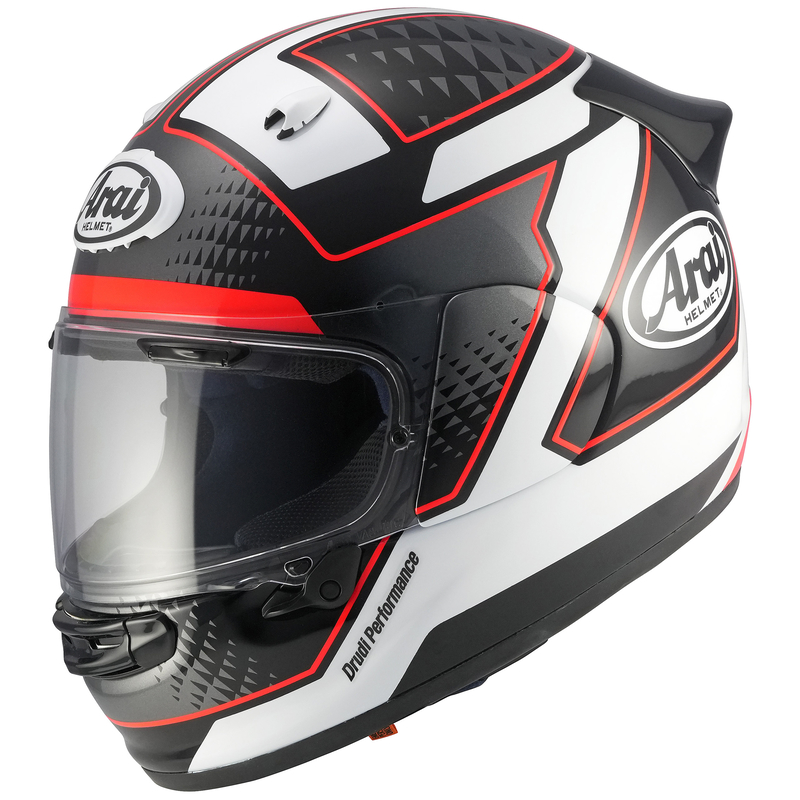 KASK MOTOCYKLOWY ARAI QUANTIC GIU RED XS