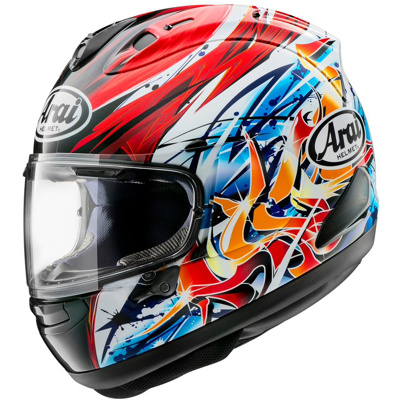KASK MOTOCYKLOWY ARAI RX-7V EVO NAGASHIMA M