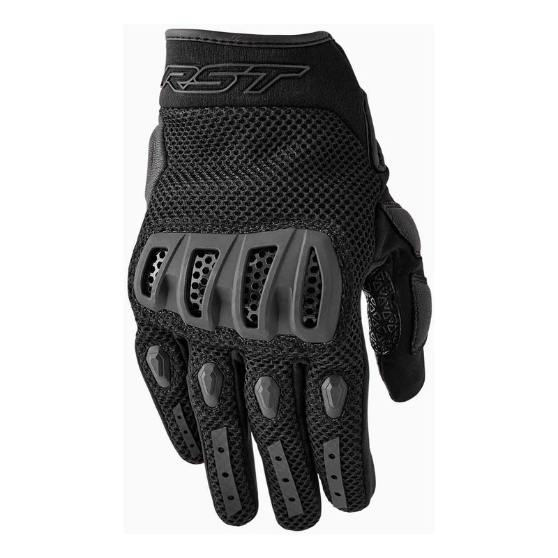 RĘKAWICE MOTOCYKLOWE RST VORTEK BLACK XS