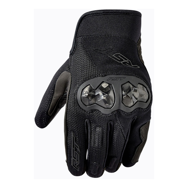 RĘKAWICE MOTOCYKLOWE RST JETSTREAM BLACK XS