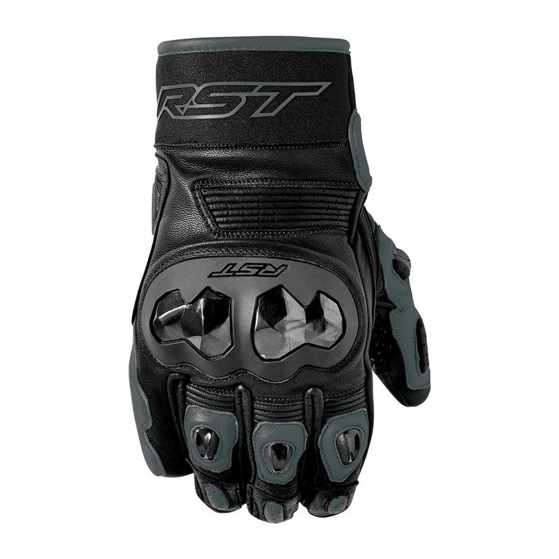 RĘKAWICE MOTOCYKLOWE RST FREESTYLE 3 D3O BLACK BLACK XS