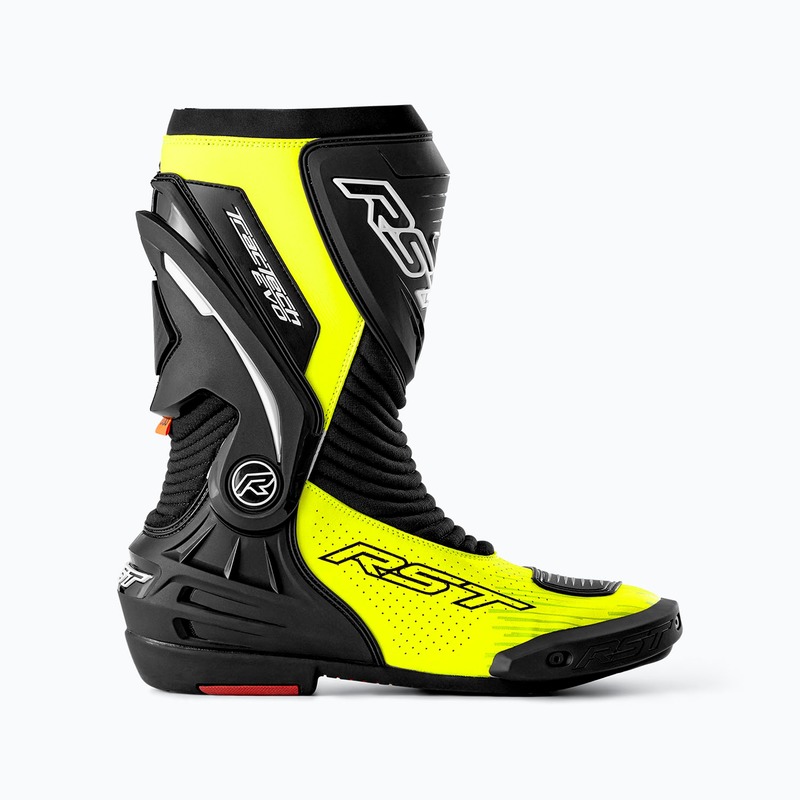 BUTY MOTOCYKLOWE RST TRACTECH EVO D3O SPORT BLACK FLUO YELLOW