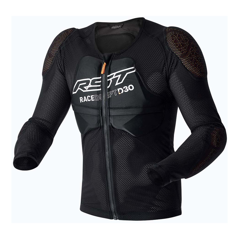 KOSZULKA Z OCHRANIACZAMI RST RACE DEPT D3O BLACK