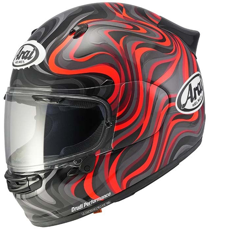 KASK MOTOCYKLOWY ARAI QUANTIC SWIRL RED S