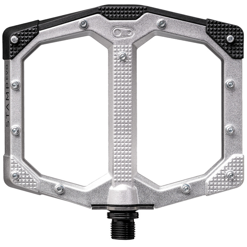 PEDAŁY ROWEROWE CRANKBROTHERS STAMP EVO LARGE SILVER