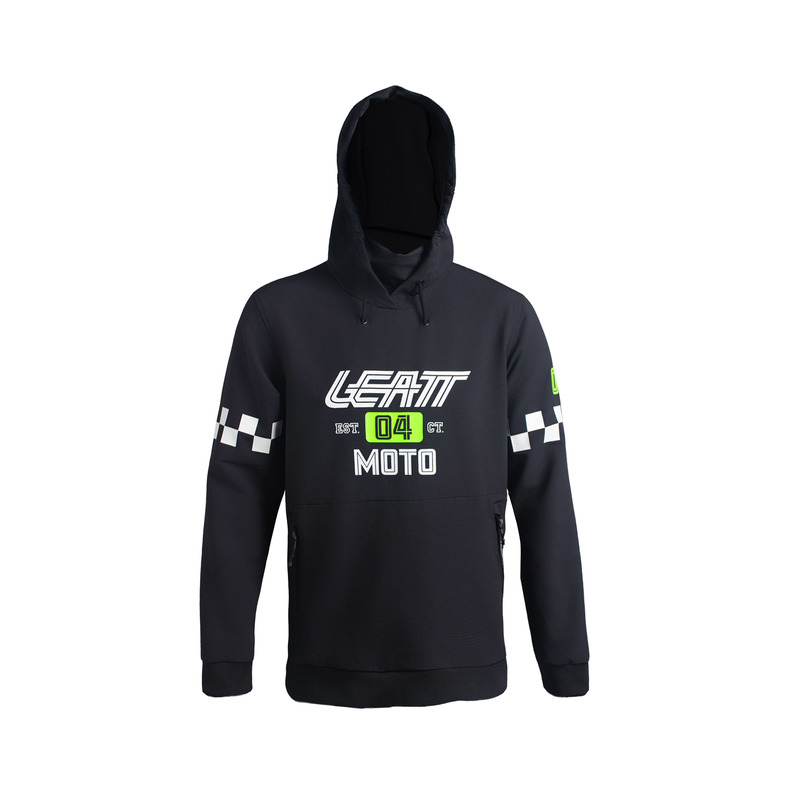 BLUZA OFFROADOWA LEATT MOTO 5.5 THERMAFLOW SPEED BLACK S