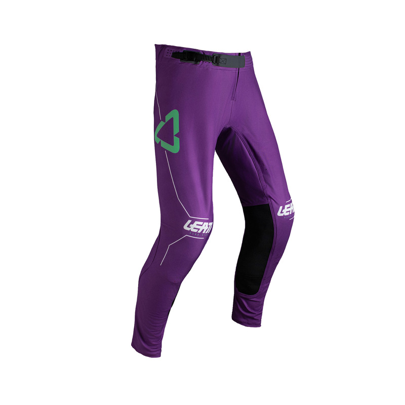 SPODNIE OFFROADOWE LEATT MOTO 5.5 I.K.S AI PURPLE S