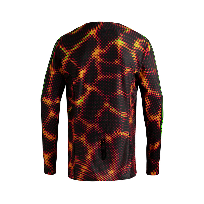 BLUZA OFFROADOWA LEATT MOTO 5.5 ULTRAWELD FIRE ORANGE S