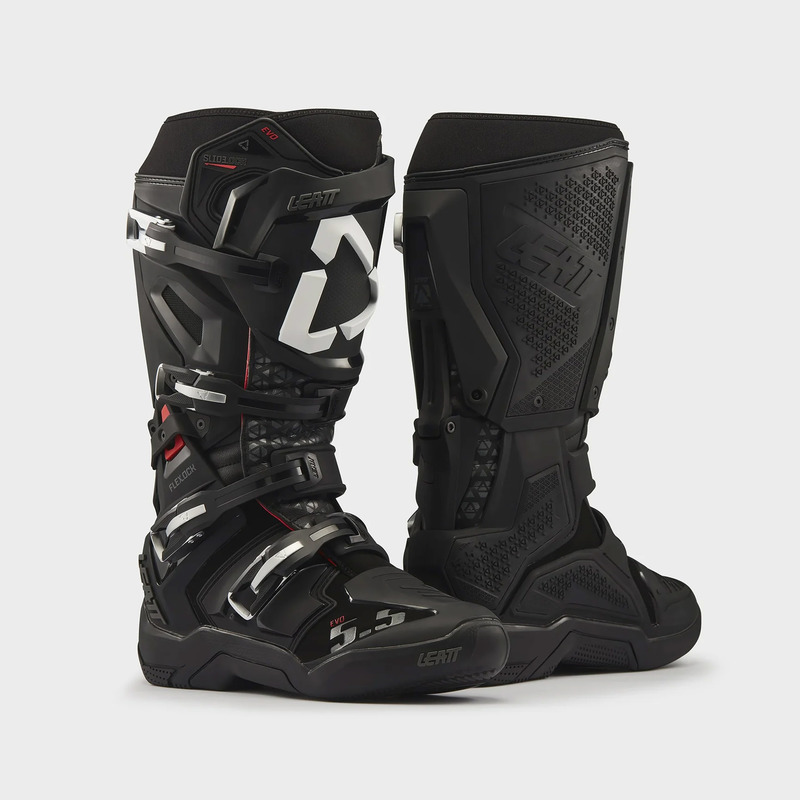 BUTY OFFROADOWE LEATT MOTO 5.5 FLEXLOCK EVO BLACK US8