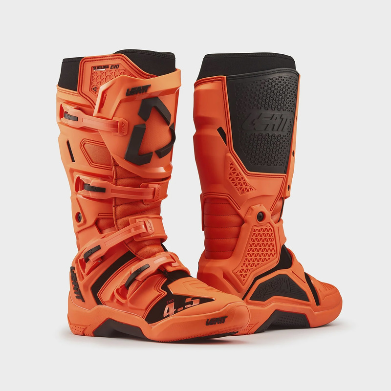 BUTY OFFROADOWE LEATT MOTO 4.5 EVO ORANGE US8