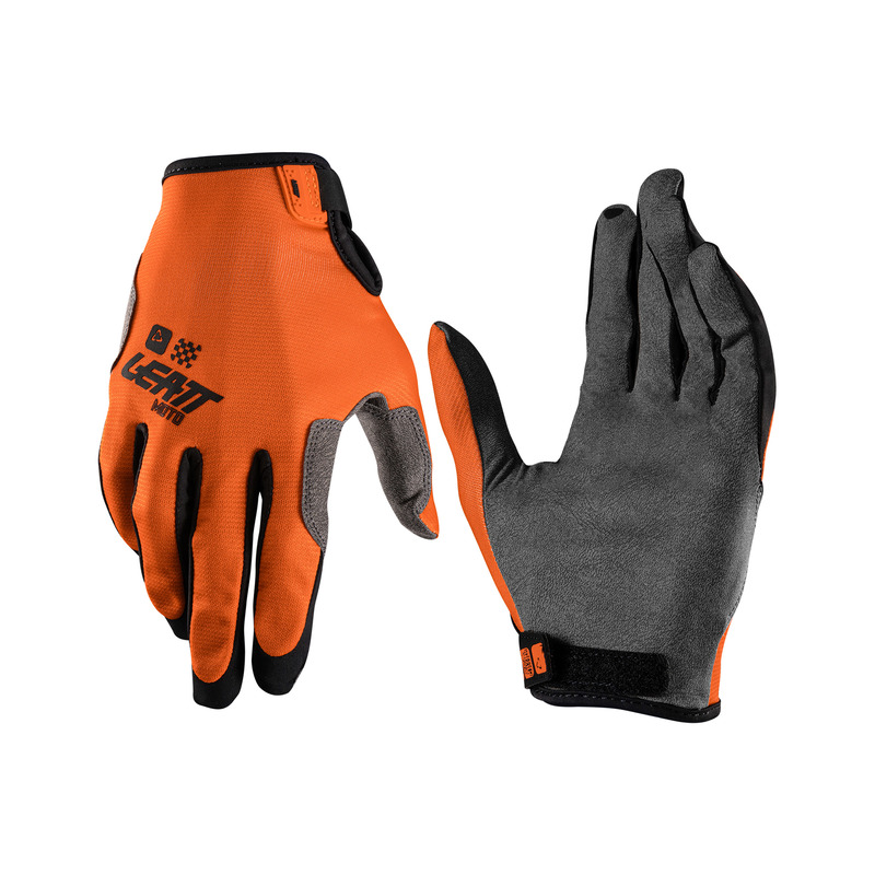 RĘKAWICE OFFROADOWE JUNIOR LEATT MOTO 1.5 ORANGE S/