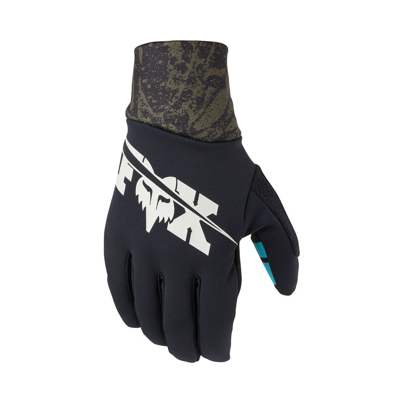 RĘKAWICE ROWEROWE FOX RANGER FIRE LUNAR SE BLACK