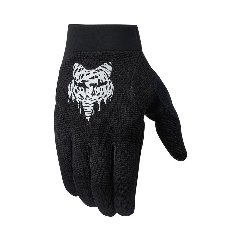 RĘKAWICE ROWEROWE FOX RANGER GEL ROUGHCUT BLACK