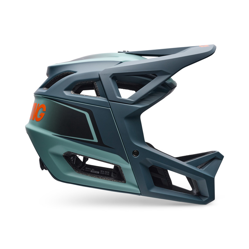 KASK ROWEROWY FOX PROFRAME RS HEATSTACK ARCTIC BLUE